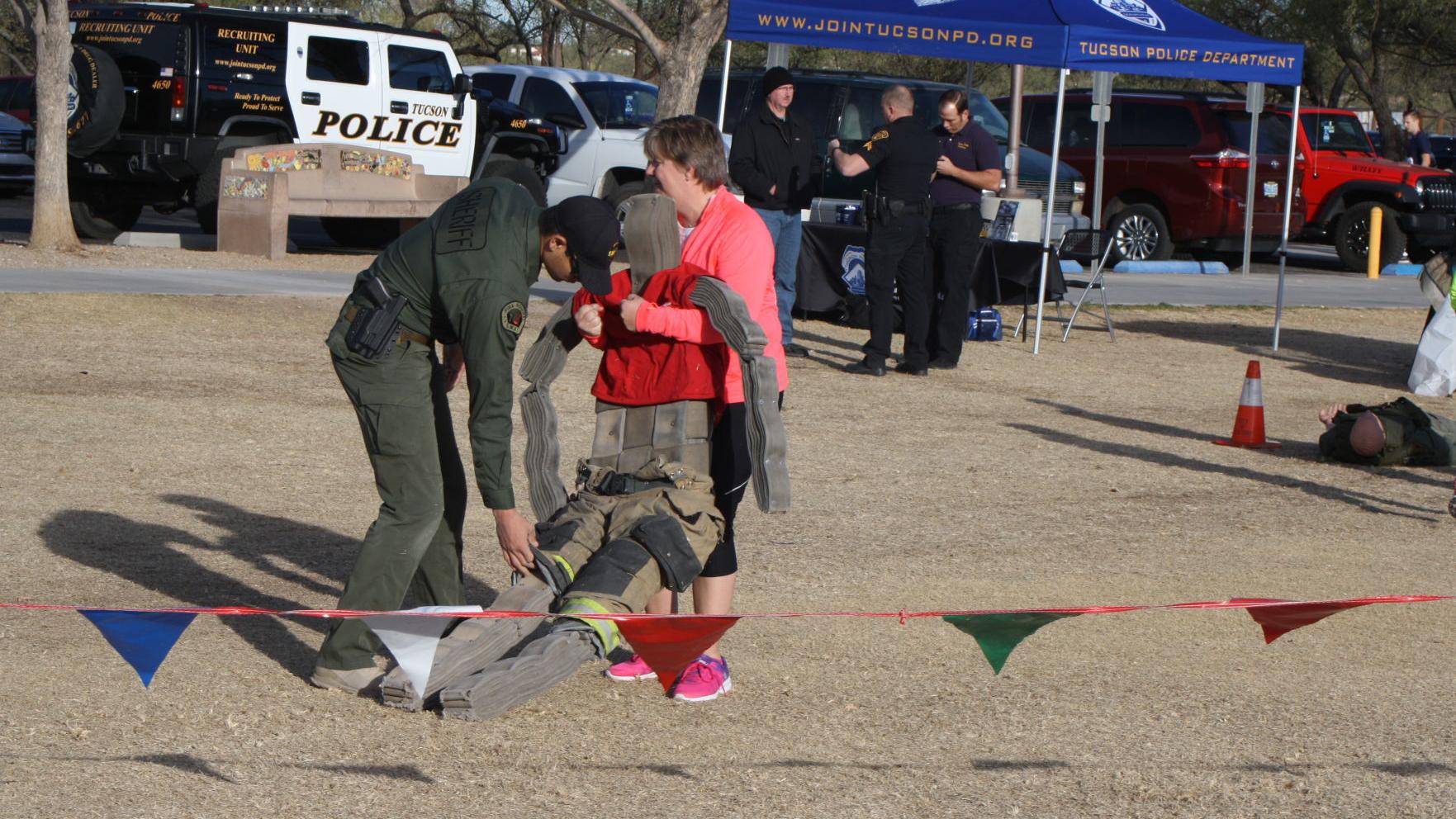 Tucson event raises funds to help first responders facing medical challenges